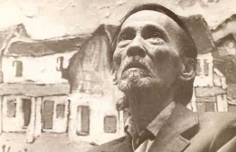 Chn dung họa sĩ Bi Xun Phi