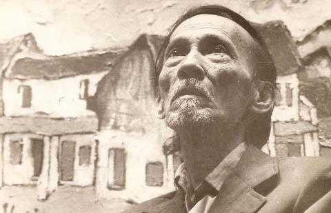 Chn dung họa sĩ Bi Xun Phi
