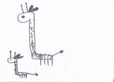 GirafeMereEtFille