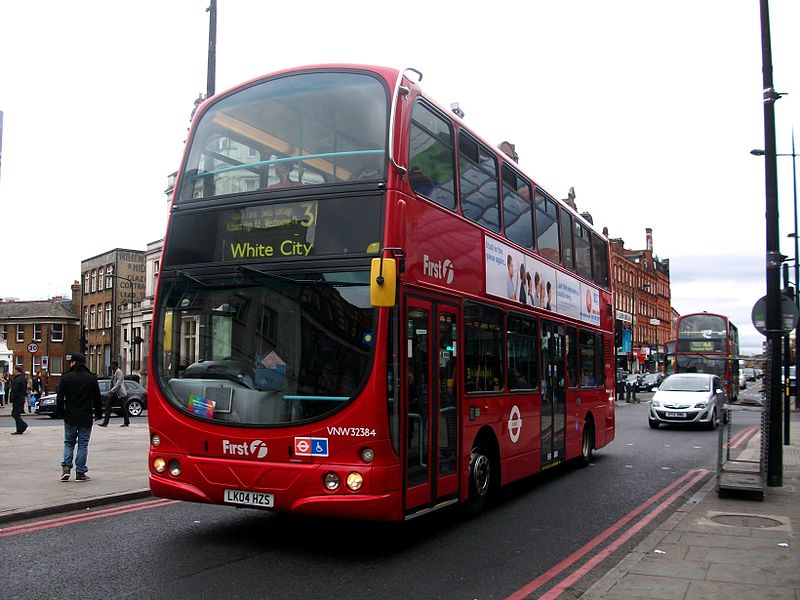 Description: File:Volvo on route 31 to White City.JPG