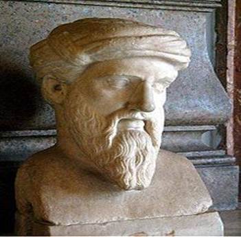 Description : http://upload.wikimedia.org/wikipedia/commons/thumb/1/1a/Kapitolinischer_Pythagoras_adjusted.jpg/220px-Kapitolinischer_Pythagoras_adjusted.jpg