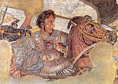 Description : http://upload.wikimedia.org/wikipedia/commons/thumb/a/ac/BattleofIssus333BC-mosaic-detail1.jpg/220px-BattleofIssus333BC-mosaic-detail1.jpg